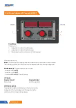 Предварительный просмотр 12 страницы NewArc NA9910630 Operational Manual