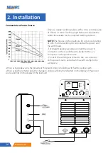 Предварительный просмотр 16 страницы NewArc NA9910630 Operational Manual