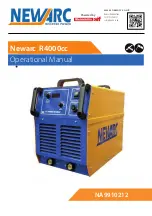 Preview for 1 page of NewArc NewArc R4000CC Operational Manual