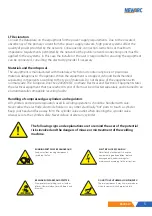 Preview for 5 page of NewArc NewArc R4000CC Operational Manual