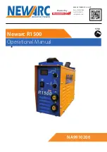 NewArc r1500 Operational Manual preview