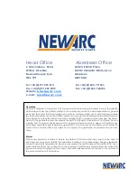 Preview for 12 page of NewArc R2500 User Manual