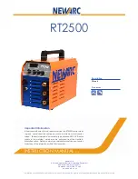 Preview for 1 page of NewArc rt2500 Instruction Manual