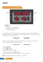 Preview for 12 page of NewArc WFU12-4C Operational Manual