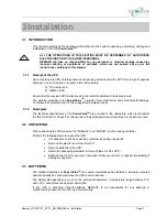 Preview for 7 page of Newave PowerValue 11 User Manual