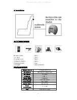 Предварительный просмотр 7 страницы Neway CL7329N Operation Manual