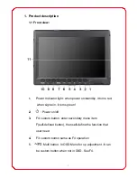 Preview for 4 page of Neway cl759hp User Manual