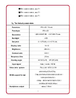 Preview for 16 page of Neway cl759hp User Manual