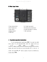 Preview for 4 page of Neway CL7679 Operation Manual