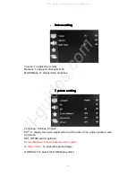 Preview for 6 page of Neway CL7679 Operation Manual