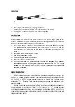 Preview for 6 page of Neway CL8801NT User Manual