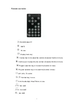 Preview for 6 page of Neway CL8809NT User Manual