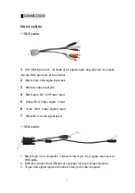 Preview for 7 page of Neway CL8809NT User Manual