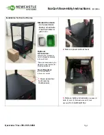 Preview for 2 page of Newcastle Systems EcoCart Series Assembly Manual