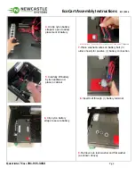 Preview for 3 page of Newcastle Systems EcoCart Series Assembly Manual