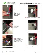 Preview for 4 page of Newcastle Systems EcoCart Series Assembly Manual