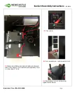 Preview for 5 page of Newcastle Systems EcoCart Series Assembly Manual