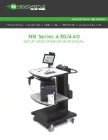 Newcastle Systems NB Series 430 Setup And Operation Manual предпросмотр