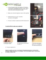 Предварительный просмотр 2 страницы Newcastle Systems PowerPack Ultra 2.6 Assembly Instructions