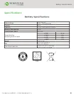 Предварительный просмотр 15 страницы Newcastle Systems PowerSwap Nucleus MINI Owner'S Manual