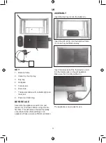 Предварительный просмотр 11 страницы newchef 6546 Instruction Manual