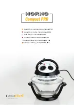 newchef Compact PRO Instruction Manual preview