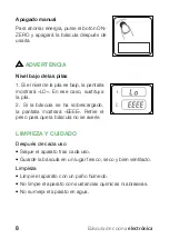 Preview for 8 page of newchef Electronic Kitchen scale Instruction Manual