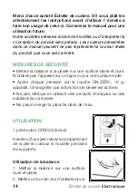 Preview for 14 page of newchef Electronic Kitchen scale Instruction Manual