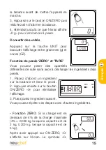 Preview for 15 page of newchef Electronic Kitchen scale Instruction Manual