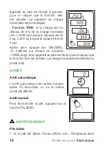 Preview for 16 page of newchef Electronic Kitchen scale Instruction Manual