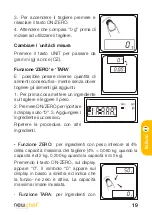 Preview for 19 page of newchef Electronic Kitchen scale Instruction Manual