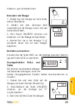 Preview for 23 page of newchef Electronic Kitchen scale Instruction Manual