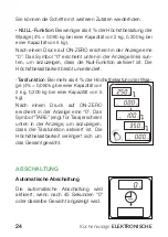 Preview for 24 page of newchef Electronic Kitchen scale Instruction Manual