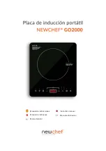 newchef Go2000 Instruction Manual preview