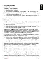 Preview for 7 page of newchef Licuadora NW- 400 Instruction Manual