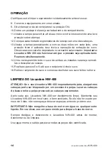 Preview for 14 page of newchef Licuadora NW- 400 Instruction Manual