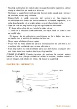 Preview for 4 page of newchef NW407 Instruction Manual