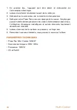 Preview for 16 page of newchef NW407 Instruction Manual