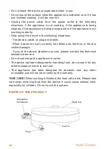 Preview for 18 page of newchef NW407 Instruction Manual