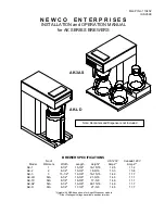 Предварительный просмотр 1 страницы Newco AK 1 Installation And Operation Manual