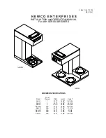 Предварительный просмотр 1 страницы Newco AKH 1 Installation And Operation Manual