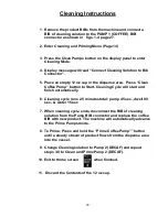 Preview for 28 page of Newco Bistro Touch BISTRO-TCH Operating Instructions Manual