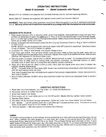 Preview for 4 page of Newco CT-2A Operating & Service Manual