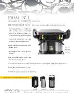 Preview for 1 page of Newco DUAL 20:1 Series Easy Setup Manual