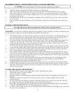 Preview for 3 page of Newco GKDF-2 Installation, Operation And Service Manual