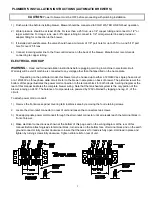 Preview for 3 page of Newco GXDF-8D Installation And Operation Manual