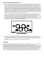 Preview for 5 page of Newco GXDF-8D Installation And Operation Manual