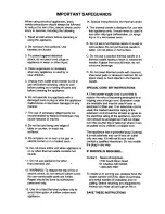 Preview for 2 page of Newco OCS-8 Operating Instructions Manual