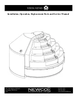 Newco Vista Vend Installation & Operation Manual preview