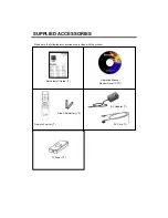 Предварительный просмотр 6 страницы Newcomm World TP-1701 SXGA series User Manual